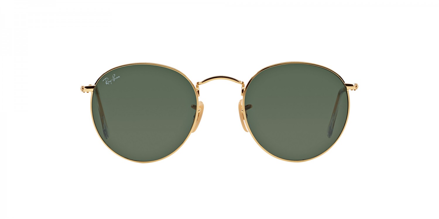Ray-Ban ® Round Metal RB3447-001 