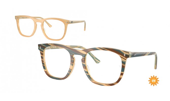  Ray-Ban ® RX2210V-8383-51