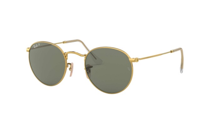  Ray-Ban ® Round Metal RB3447-001/58