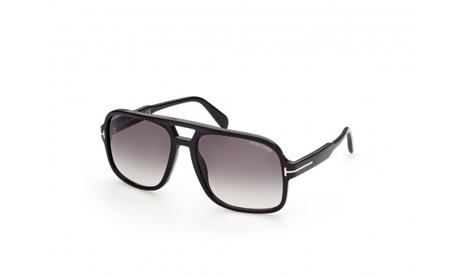 Sunglasses Tom Ford Falconer-02 FT0884-01B