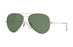 Ray-Ban ® Aviator Large Metal RB3025-001