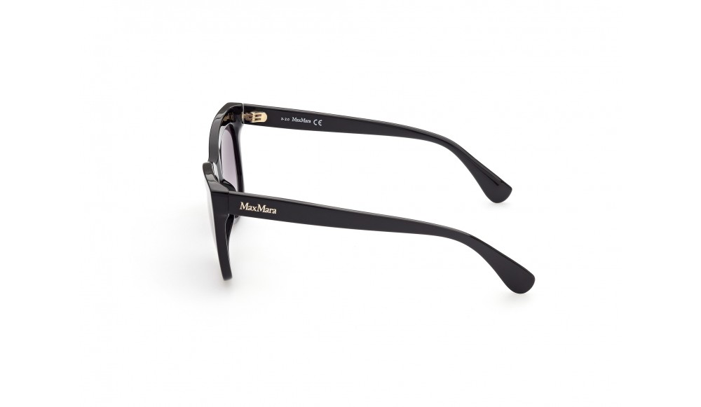 Sunglasses MaxMara Logo3 MM0009-01B