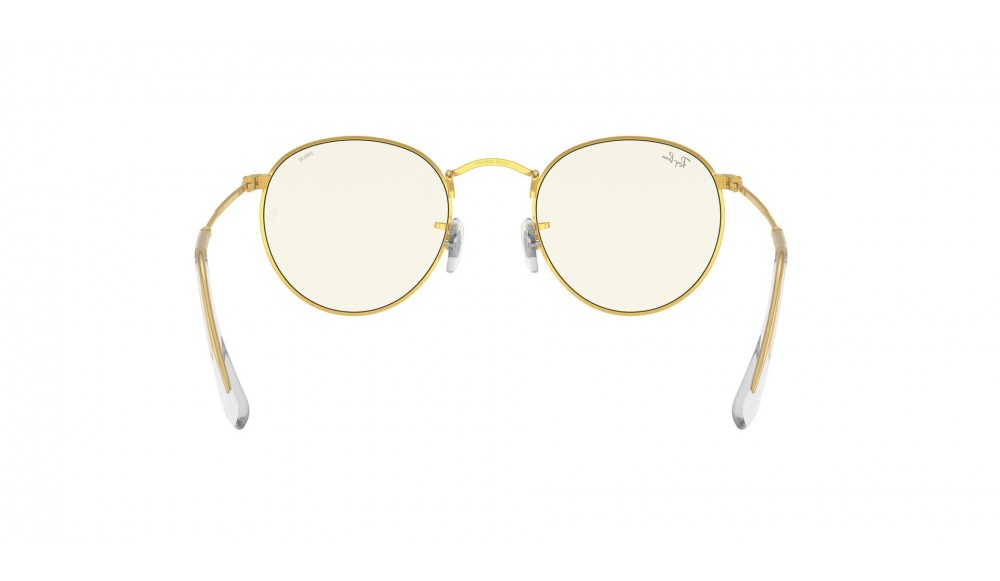  Ray-Ban ® Round Metal RB3447-9196BL-53