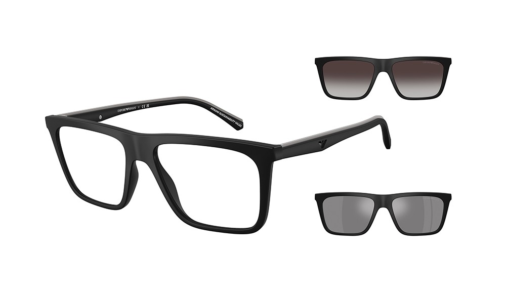 Sunglasses Emporio Armani EA4258-50011W-56