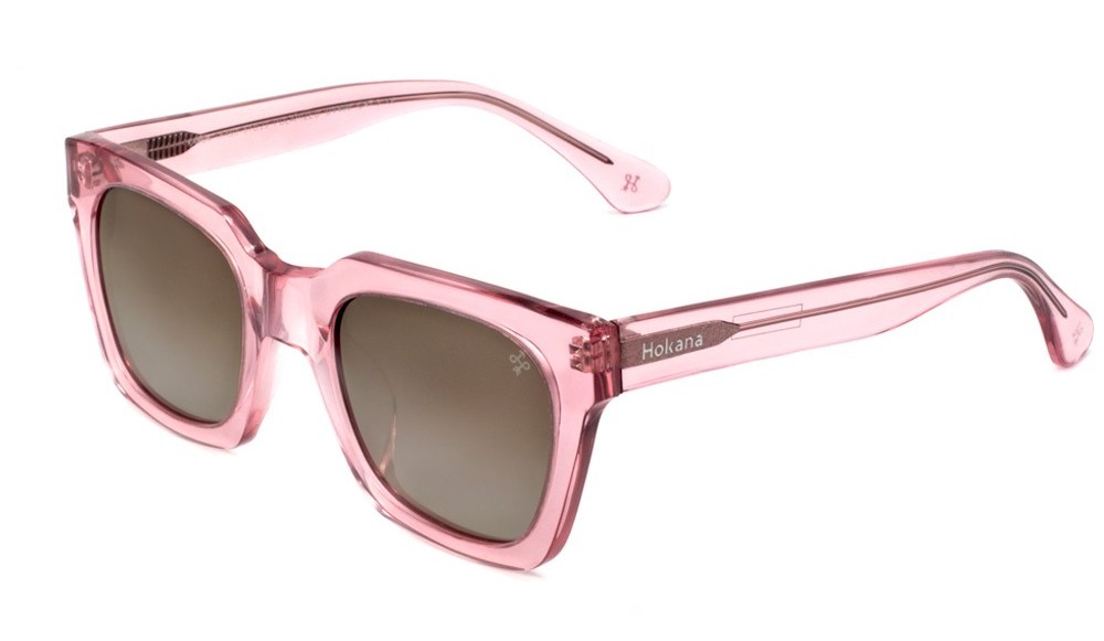 Sunglasses Hokana Karok KA03-crystal nude - ground