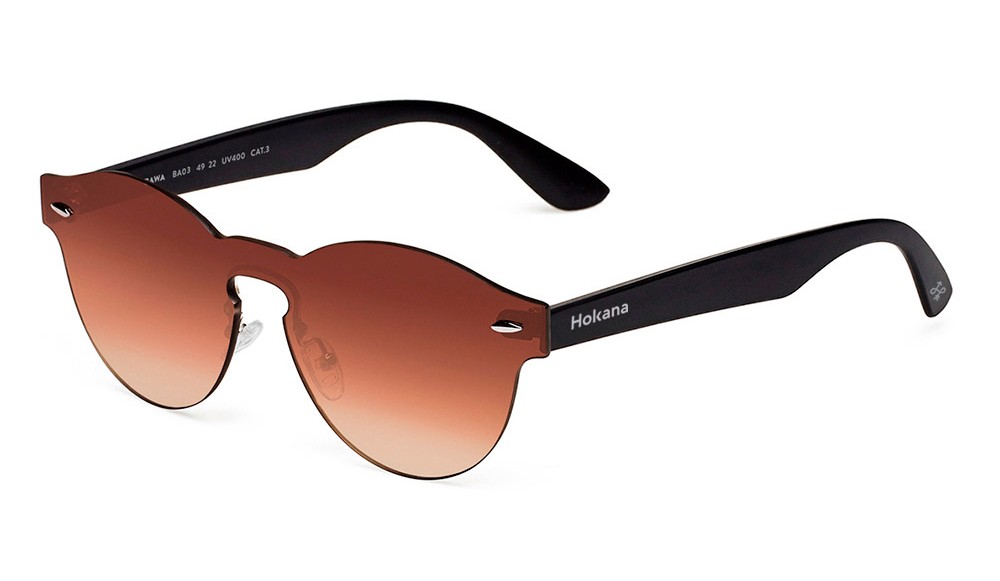 Sunglasses Hokana Bawa BA03-black matt - ground