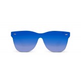 Sunglasses Hokana Taho TA02-black matt - blue