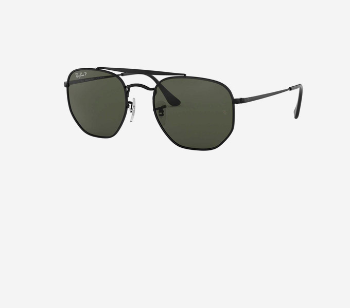 Lunettes de soleil sports ray-ban homme pas chères monture en plastique  noir galbé en promotion marseille - Au Paradis des Lunettes - Au Paradis  des Lunettes